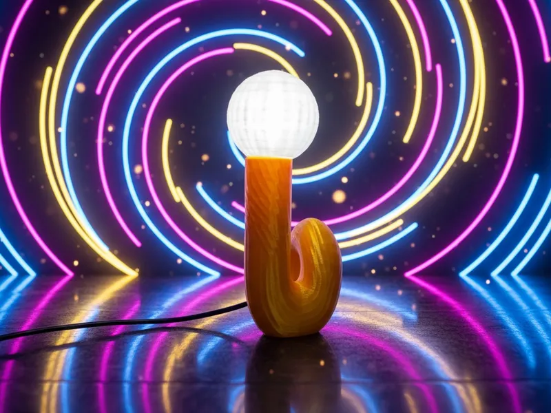Lampada Moderna