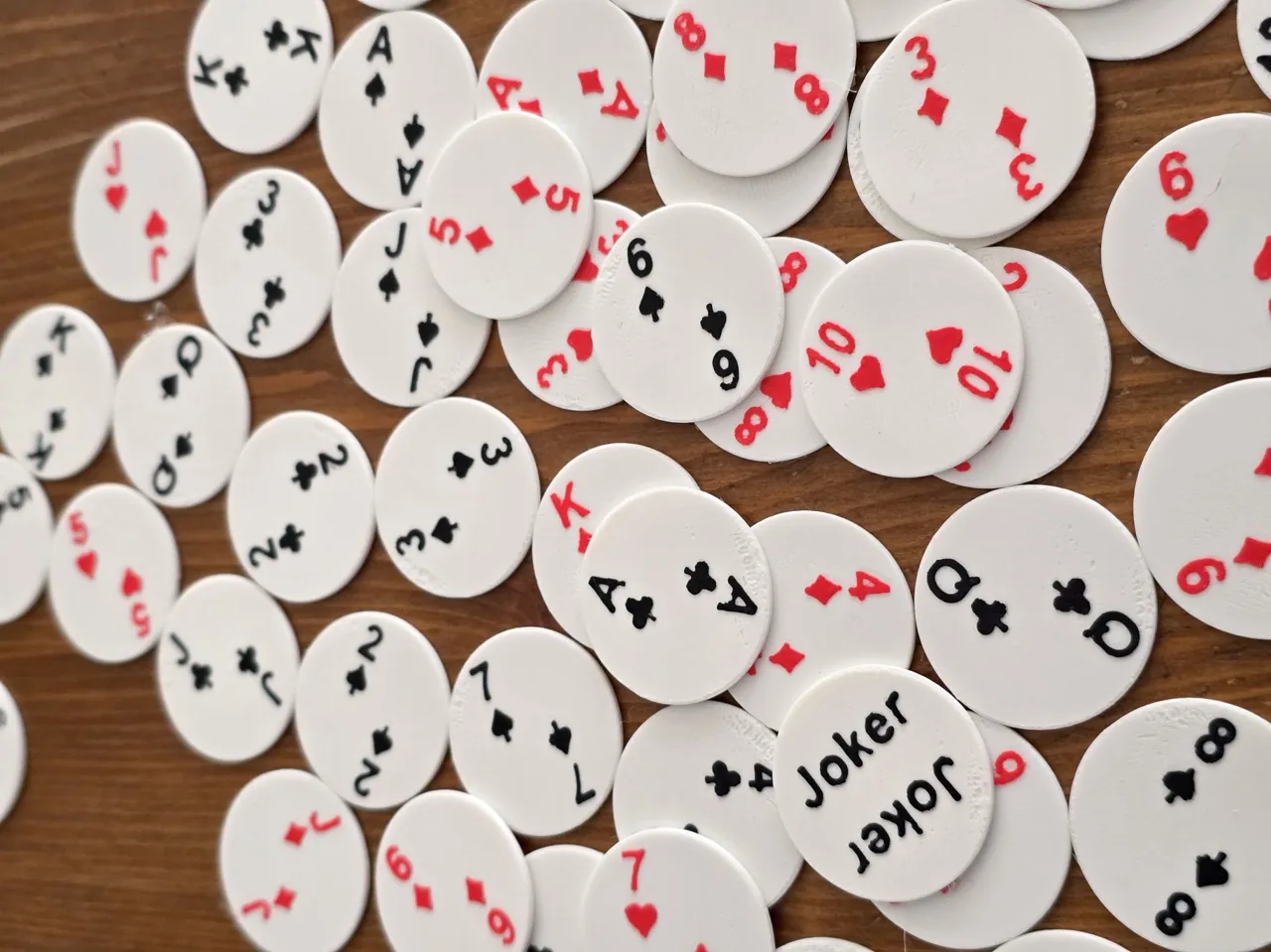 Pocket Poker Card Set view 2