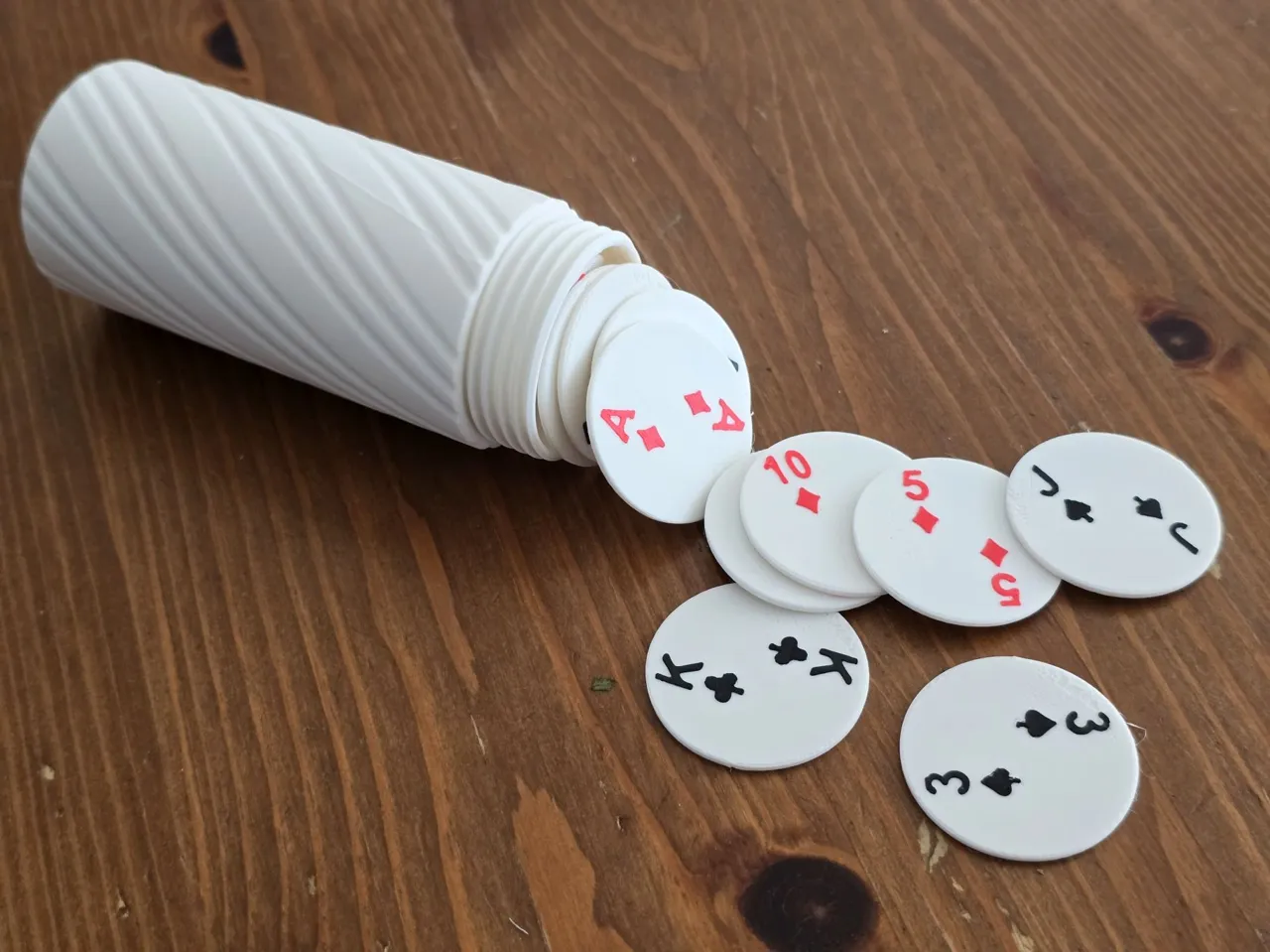 Pocket Poker Card Set view 3