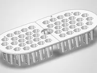 0.2mm layer, 2 walls, 15% cubic infill