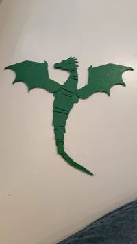 Gabarit dragon articulé posable — photo 4