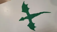 Gabarit dragon articulé posable — photo 3