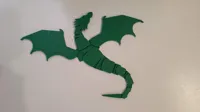 Gabarit dragon articulé posable — photo 2