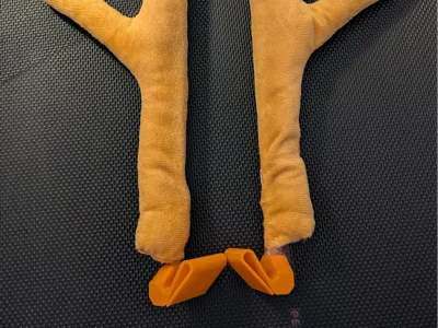 Replacement car window antler clip