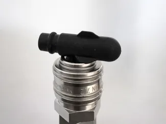 Compressed Air Rocket for Quick Couplers