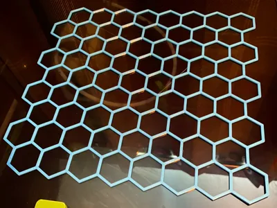 Non Slip Hexagon Mat