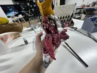 【head】0.08mm layer, 2 walls, 10% infill
