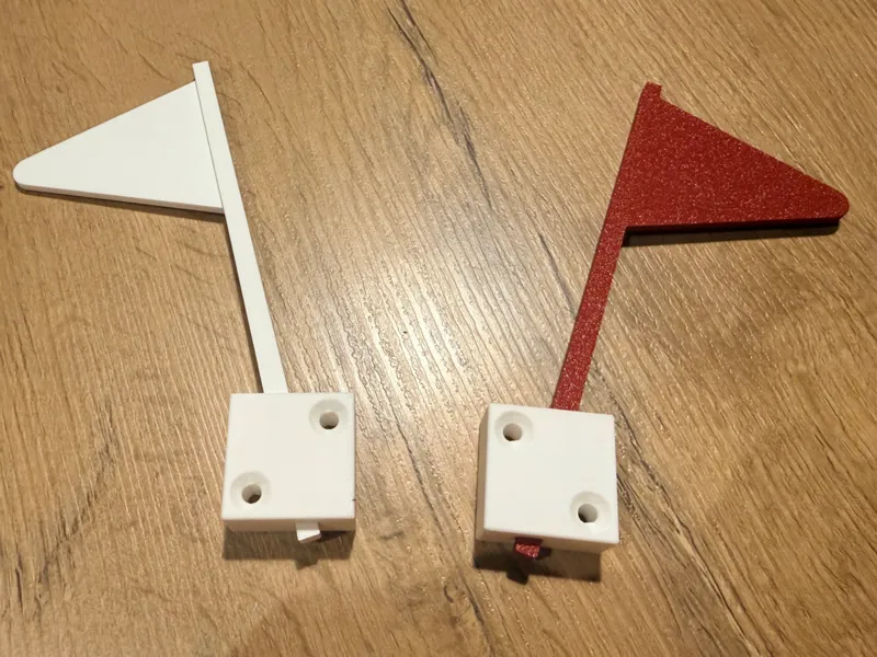 Hindernisfahnen für Hobbyhorse Sprung