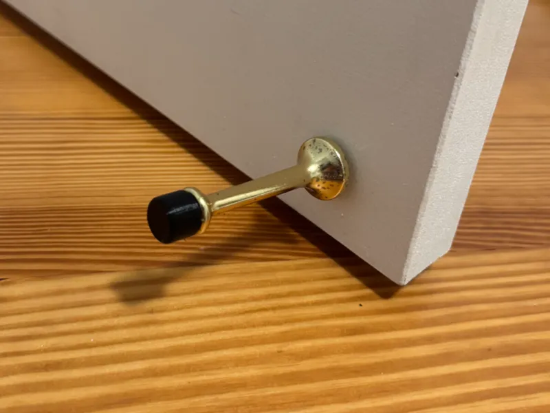 Door Stopper tip replacement