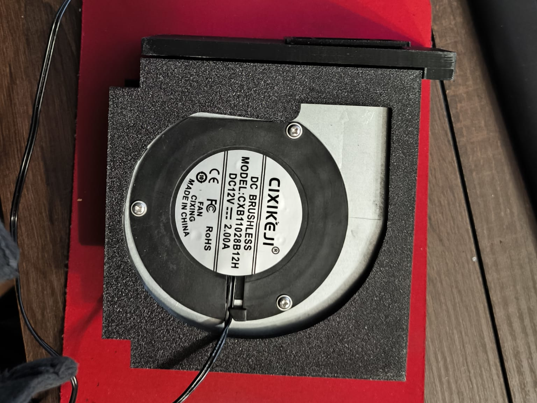 FAN MOTOR 110x110x28 CXB11028B12H BL4447-04W-B49