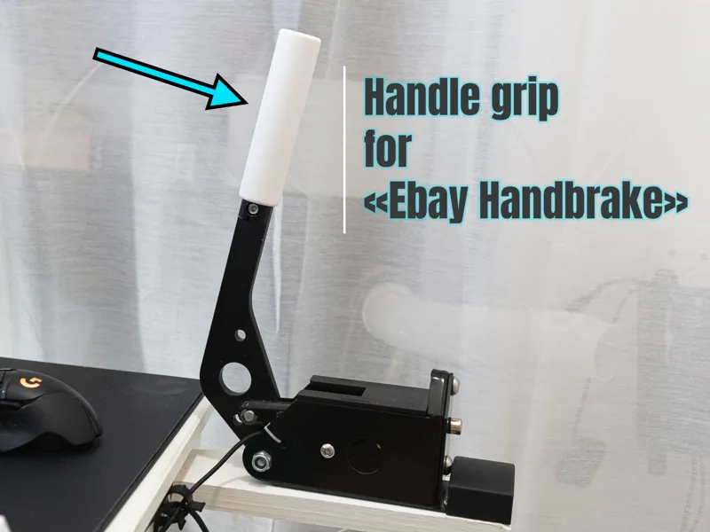 Hand grip for simracing "ebay handbrake"
