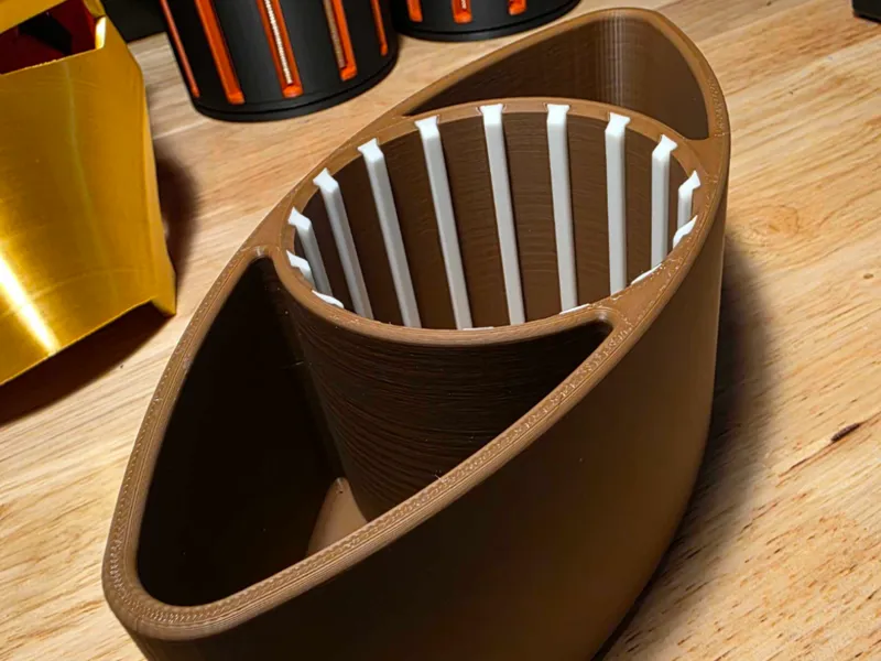 Couch Football Cup Holder Wedge