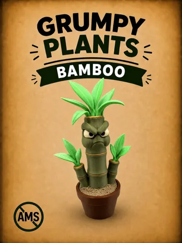 Accesorio para impresora 3D: Grumpy Bamboo — vista de referencia 2