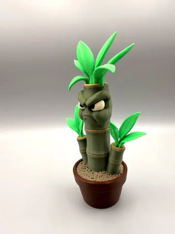 Accesorio para impresora 3D: Grumpy Bamboo — vista de referencia 4