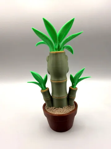 Accesorio para impresora 3D: Grumpy Bamboo — vista de referencia 5