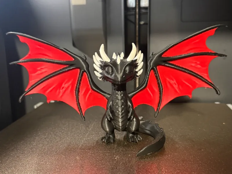 Baby Demon Dragon