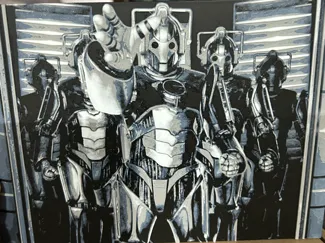 Cybermen Hueforge