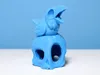 P1S: 0.2mm layer, 5 walls, 20% infill, Supports Enabled