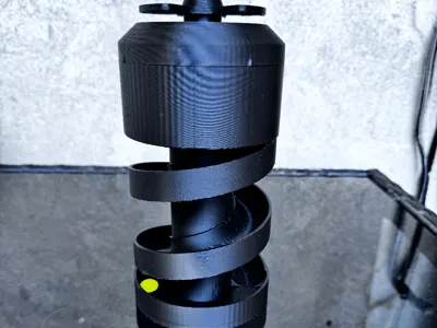 Spiral Candy Dispenser