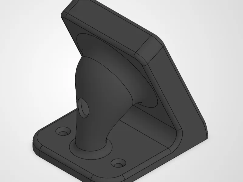 OBID RFID Scanner Halterung 