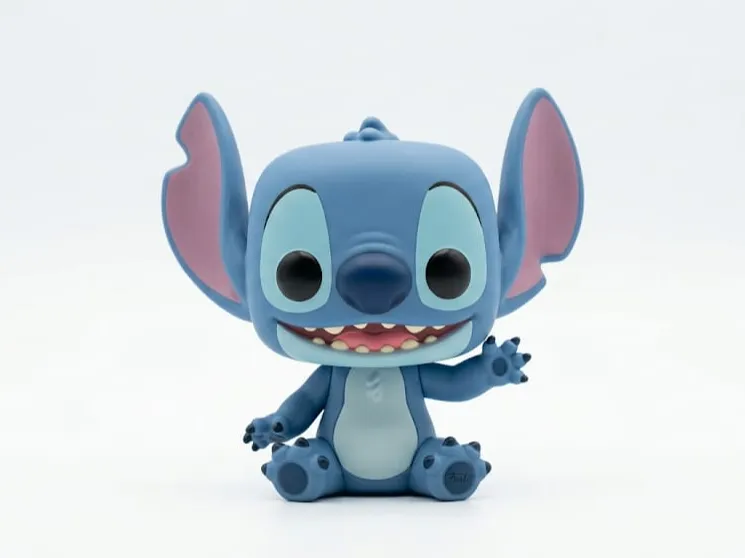 STITCH FUNKO STYLE - EASY ONE COLOR PRINT