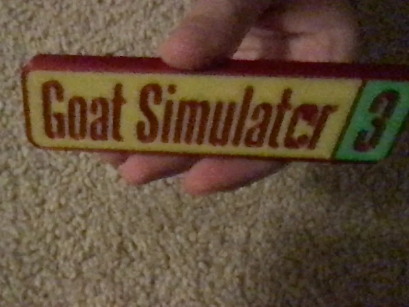Goat Simulator 3 Logo