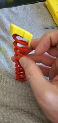 Ressort de chargeur pour réplique jouet G17 — photo 4