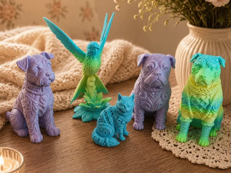 Decorative Miniature Schnauzer
