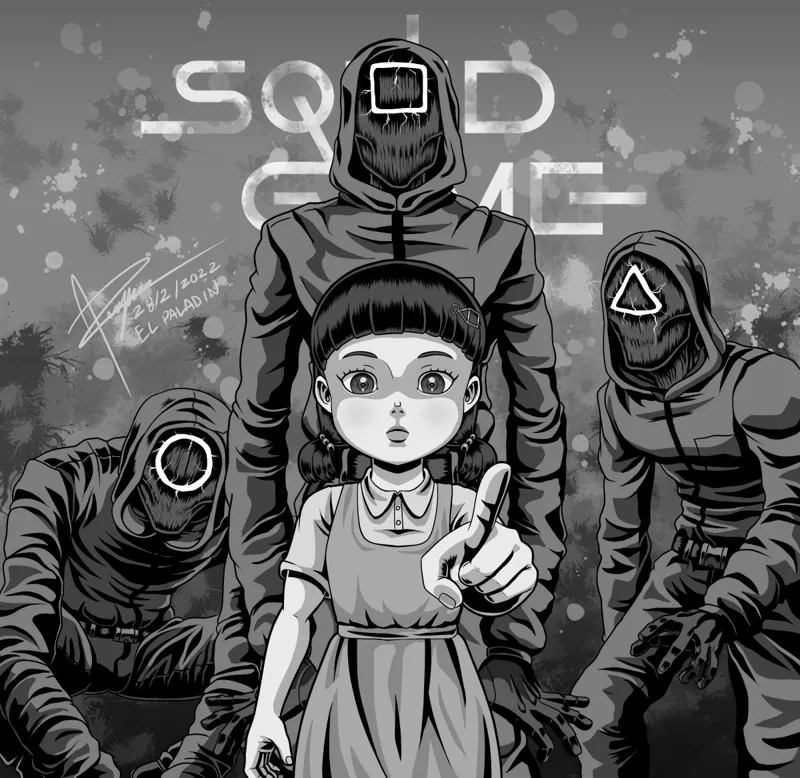 Squid Game HueForge