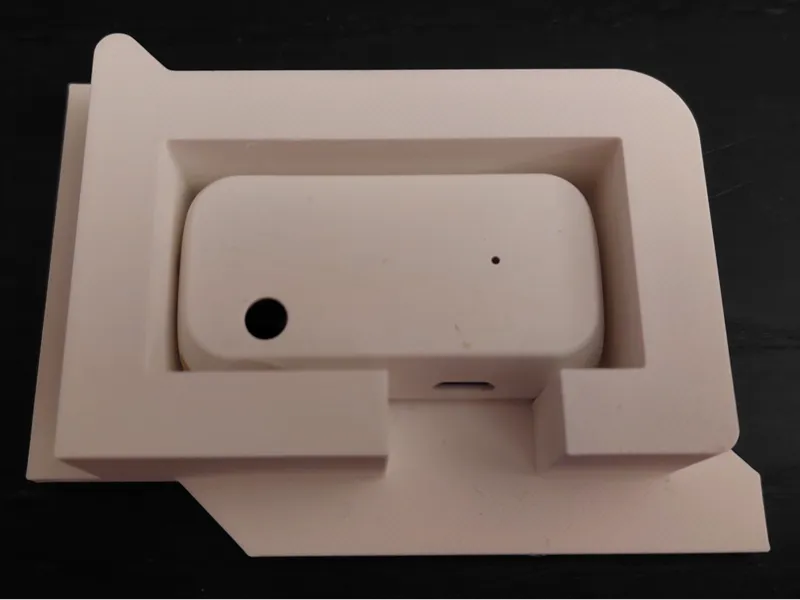 Tuya Smart Luxmeter E1C8 Window Mount