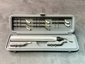 AFA Tooling BS1010 Deburring Case