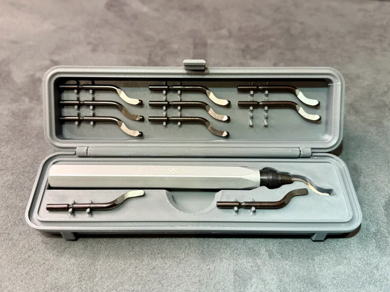 AFA Tooling BS1010 Deburring Case
