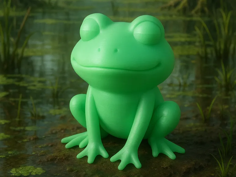 little frog