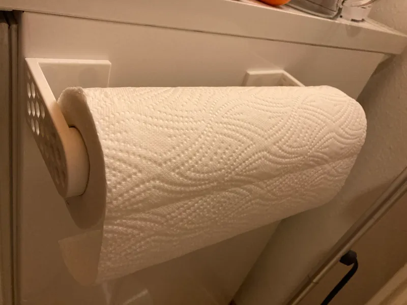 Kitchen Paper holder with magnets