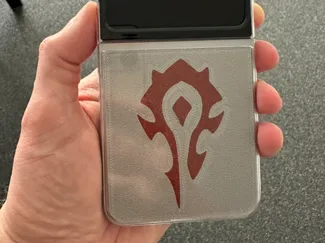 "Horde" Samsung Galaxy Z Flip FlipSuit case Card