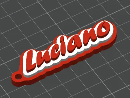 portachiavi Luciano