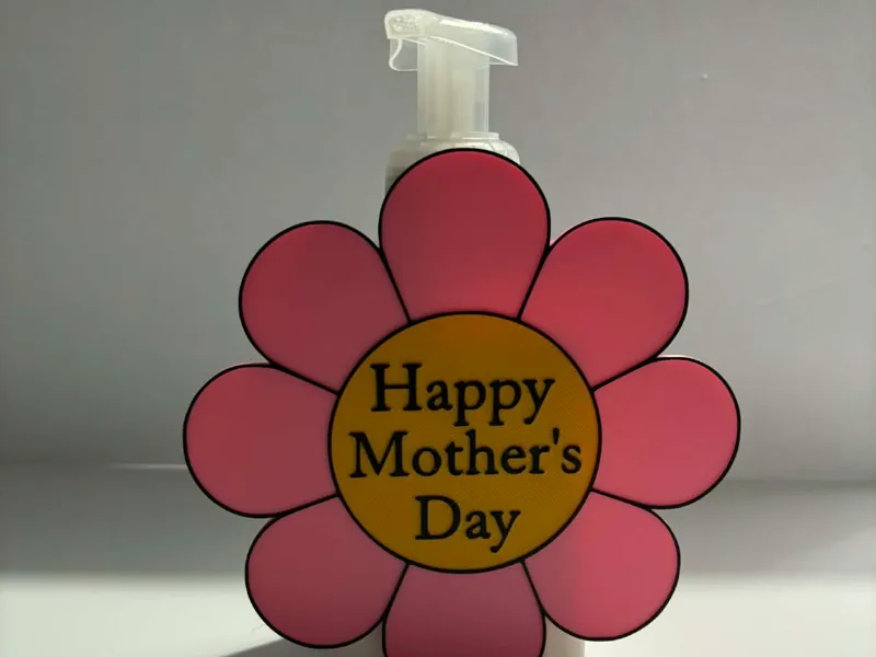 Mothers Day Flower BBW Foaming Soap Holder