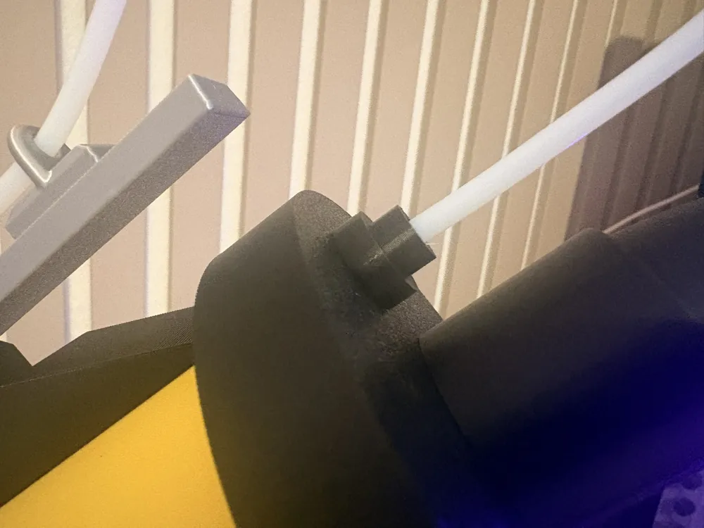 Murder Drones Tail Syringe Lamp - Free 3D Print Model - MakerWorld