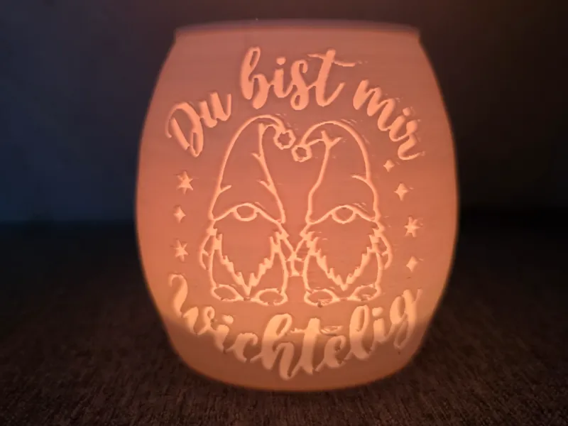 Teelicht Wichtelig Weihnachtslicht