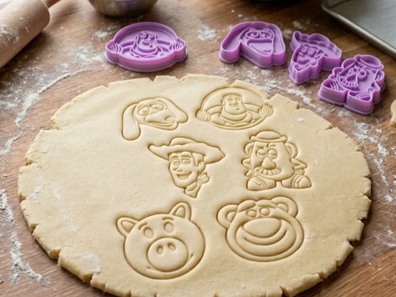 cookie cutter toy story movie