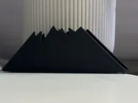 Porte-serviettes design montagnes — photo 2