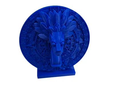 Quetzalcoatl & The Aztec Calendar Emblem
