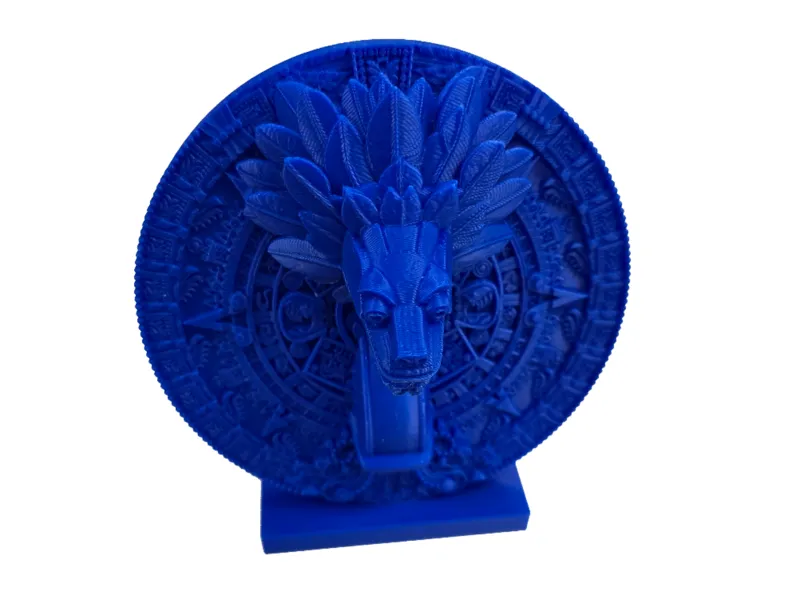 Quetzalcoatl & The Aztec Calendar Emblem
