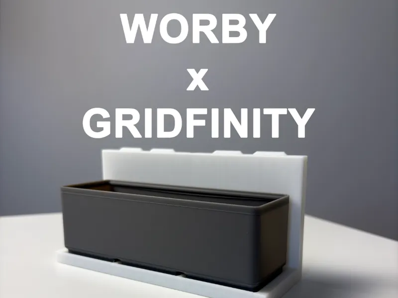 WORBY x GRIDFINITY 1x2x3 BOX