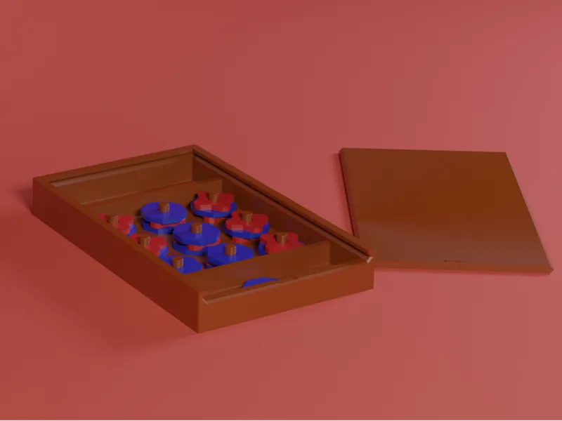 Pocket Tic Tac Toe 3D