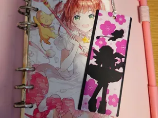 Sakura CardCaptor Bookmark
