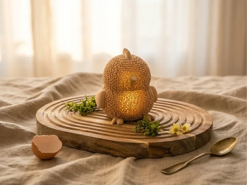 Gyroid Easter Chick