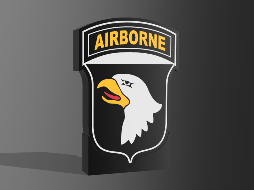 101st Airborne Logo