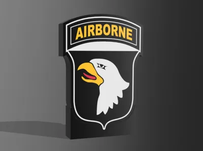 101st Airborne Logo