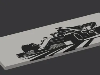 F1 Keychain